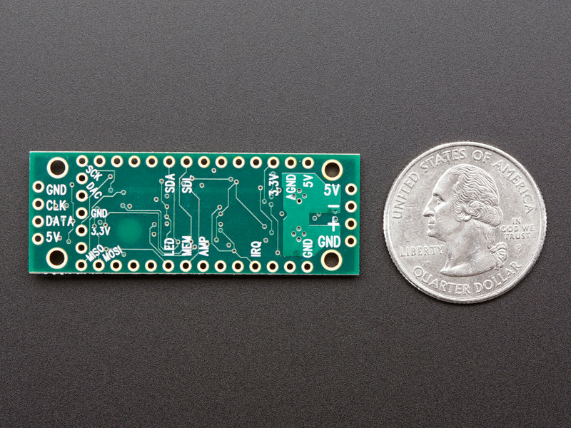 PJRC Prop Shield-LC for Teensy 3.2 and Teensy-LC