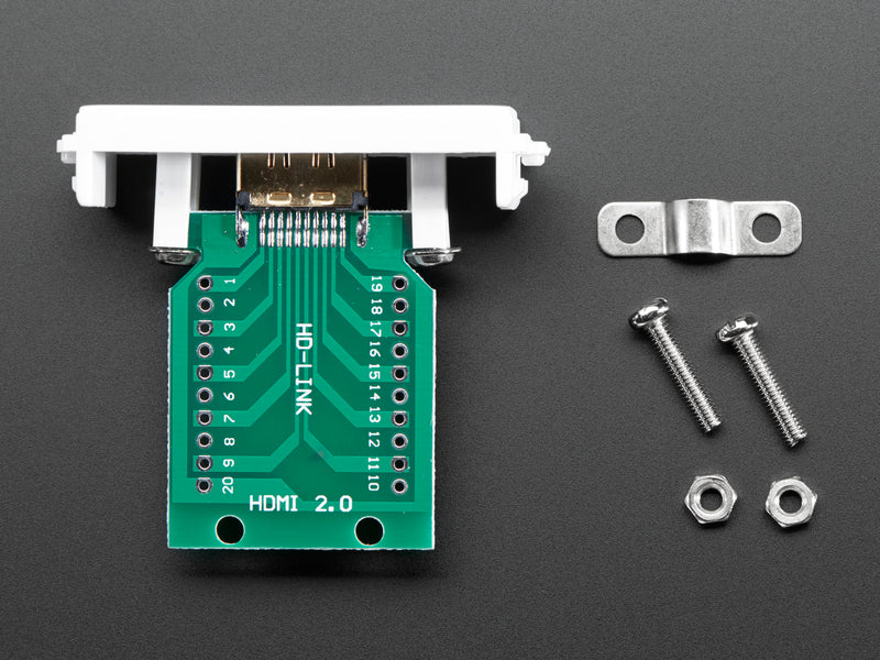 Panel Mount HDMI Socket Breakout