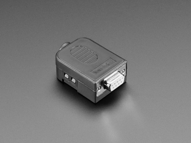 DE-9 (DB-9) Female Socket Connector to Terminal Block Breakout