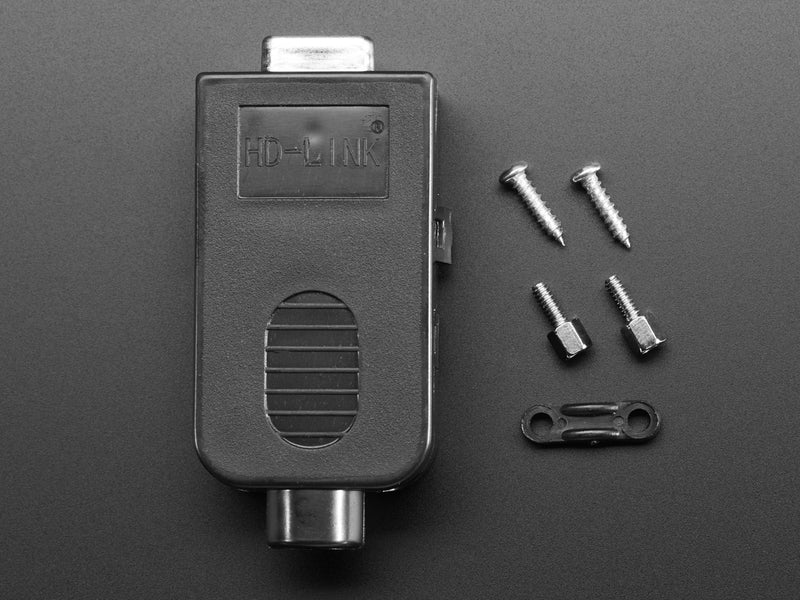 DE-15 Female Socket to Terminal Block Breakout