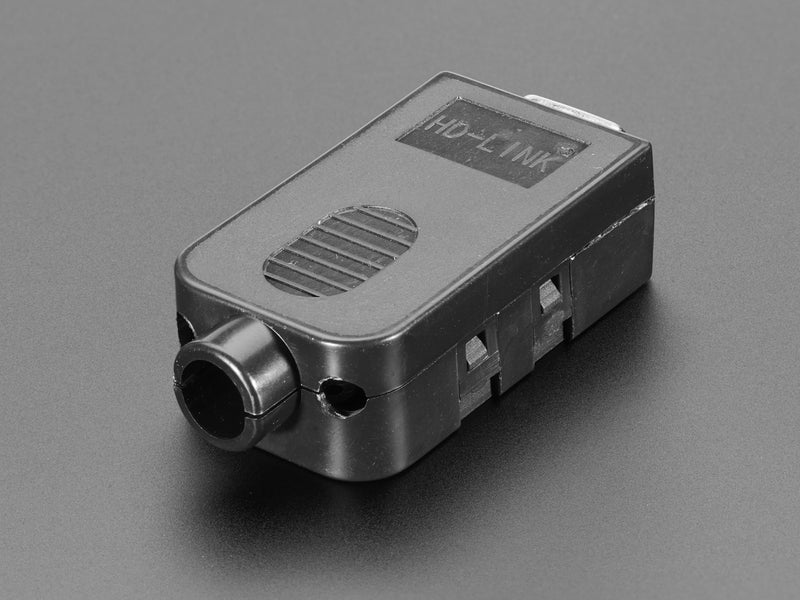 DE-15 Male Plug to Terminal Block Breakout
