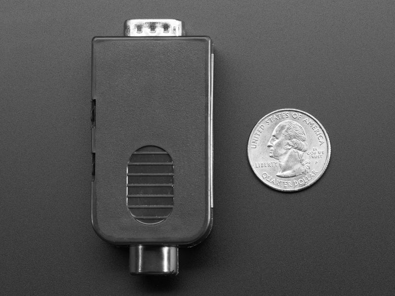 DE-15 Male Plug to Terminal Block Breakout