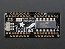 Adafruit 0.54\" Quad Alphanumeric FeatherWing Display - Yellow