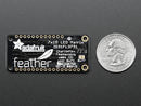 Adafruit 15x7 CharliePlex LED Matrix FeatherWing - Warm White