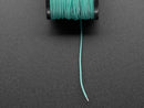Silicone Cover Stranded-Core Wire - 50ft 30AWG Green