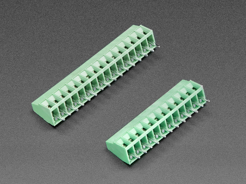 Terminal Block kit for Feather - 0.1\" Pitch