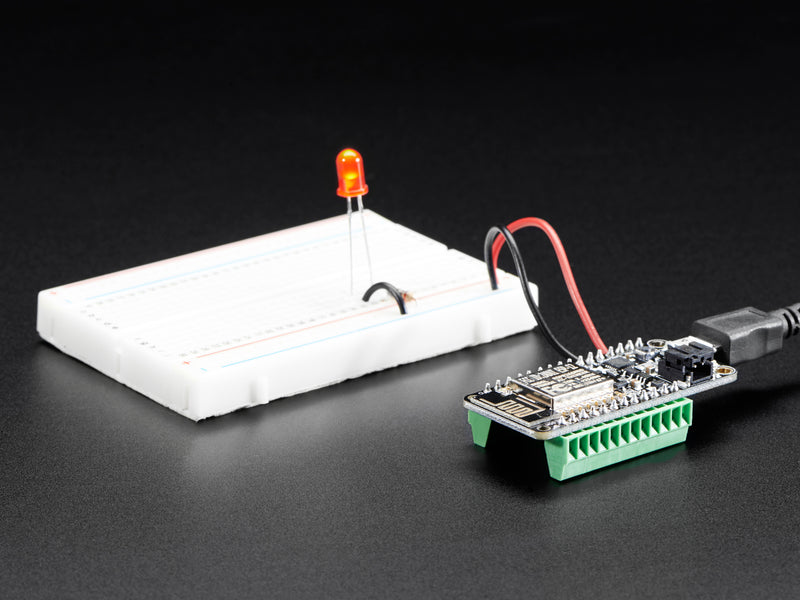 Terminal Block kit for Feather - 0.1\" Pitch