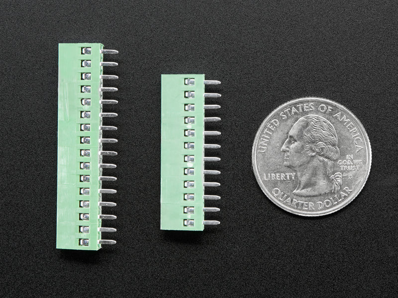 Terminal Block kit for Feather - 0.1\" Pitch