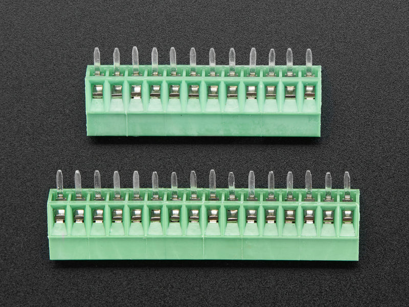 Terminal Block kit for Feather - 0.1\" Pitch