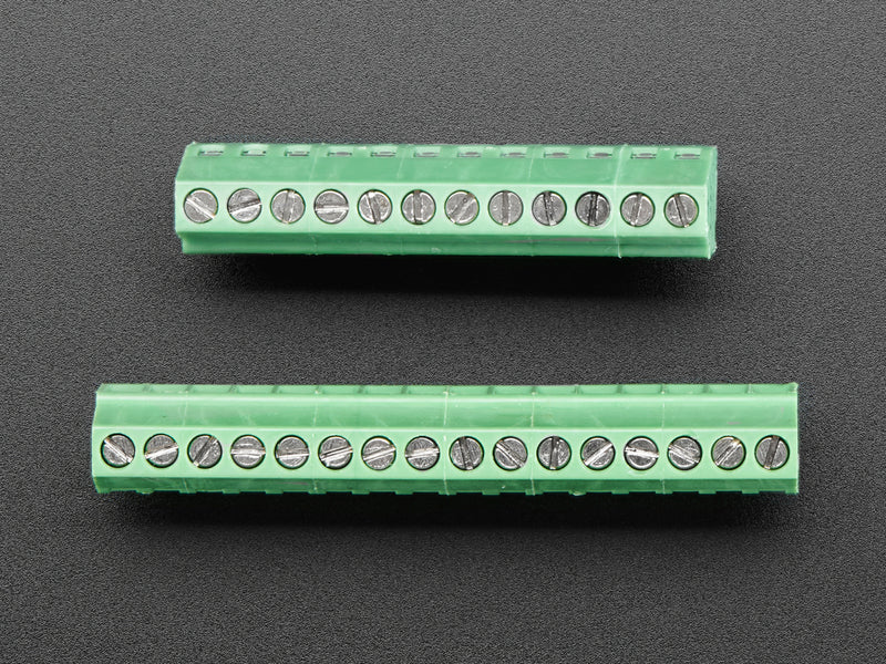 Terminal Block kit for Feather - 0.1\" Pitch
