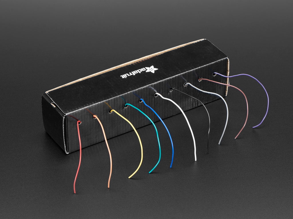 Breadboarding wire bundle