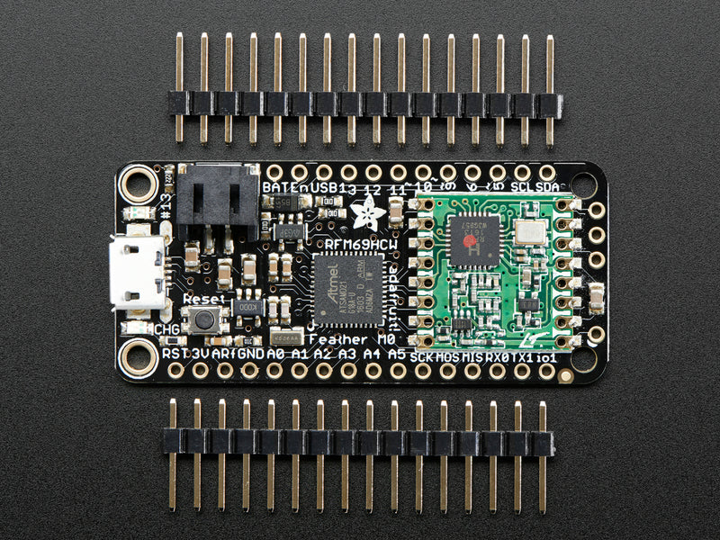 Adafruit Feather M0 RFM69HCW Packet Radio - 433MHz