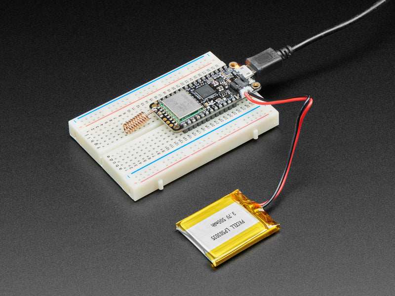 Adafruit Feather M0 with RFM95 LoRa Radio - 900MHz