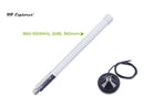 LoRa Fiberglass Antenna Kit with base; RFELA-1/389; 860-930MHz-3dBi-360mm