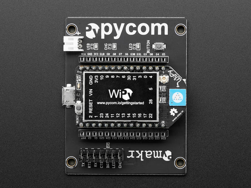 WiPy 1.0 - IoT Development Platform