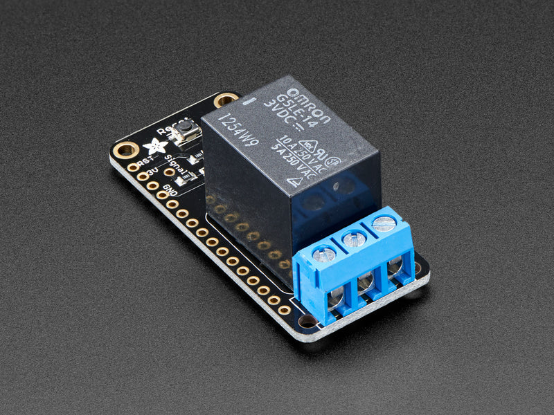 Adafruit Power Relay FeatherWing