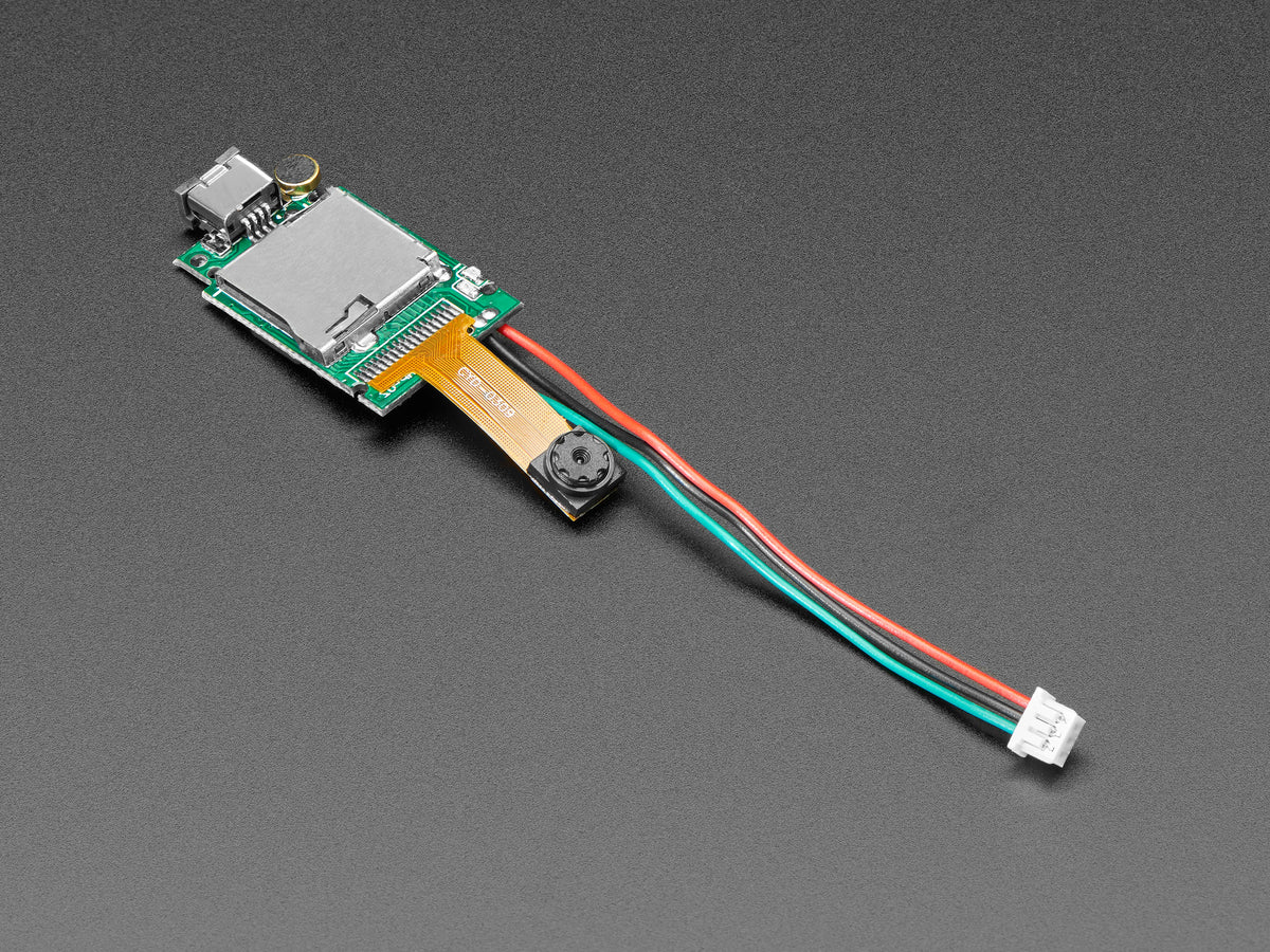 Buy Mini Spy Camera with Trigger for Photo or Video ADA3202 Adafruit