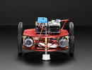 Mini Round Robot Chassis Kit - 2WD with DC Motors
