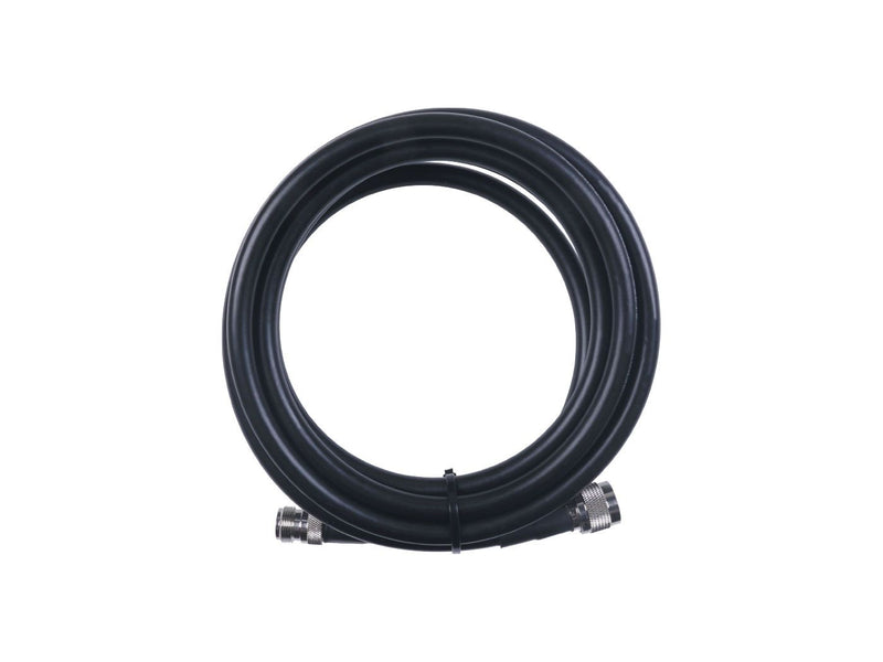 RF Cable; N Female to N Male - CFD400-Black-3m