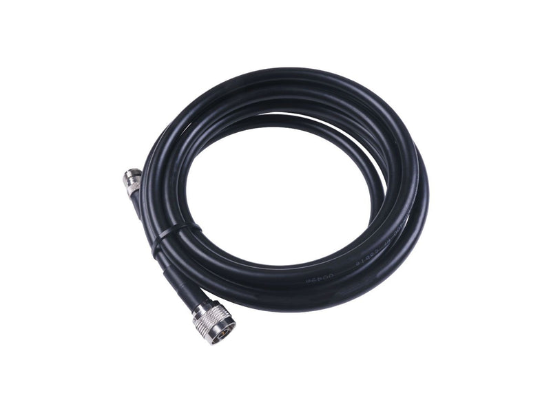 RF Cable; N Female to N Male - CFD400-Black-3m