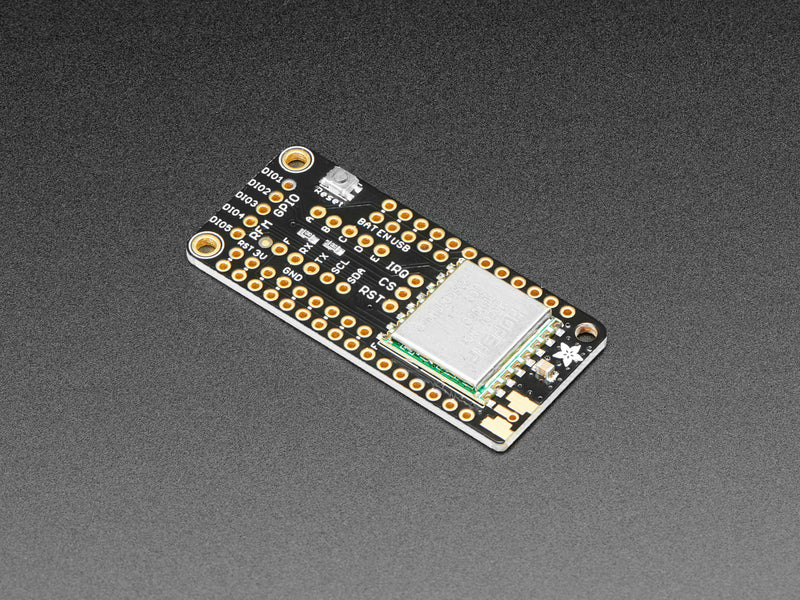 Adafruit LoRa Radio FeatherWing - RFM95W 900 MHz