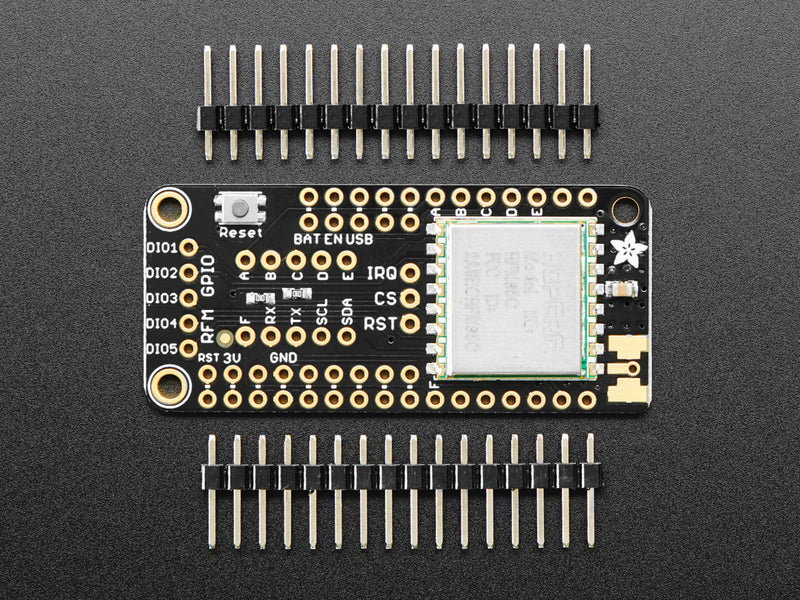 Adafruit LoRa Radio FeatherWing - RFM95W 900 MHz
