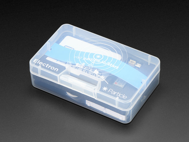Particle Electron Cellular IoT Kit - 3G Americas/Aus
