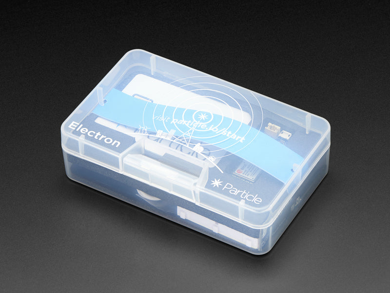 Particle Electron Cellular IoT Kit - 3G Americas/Aus
