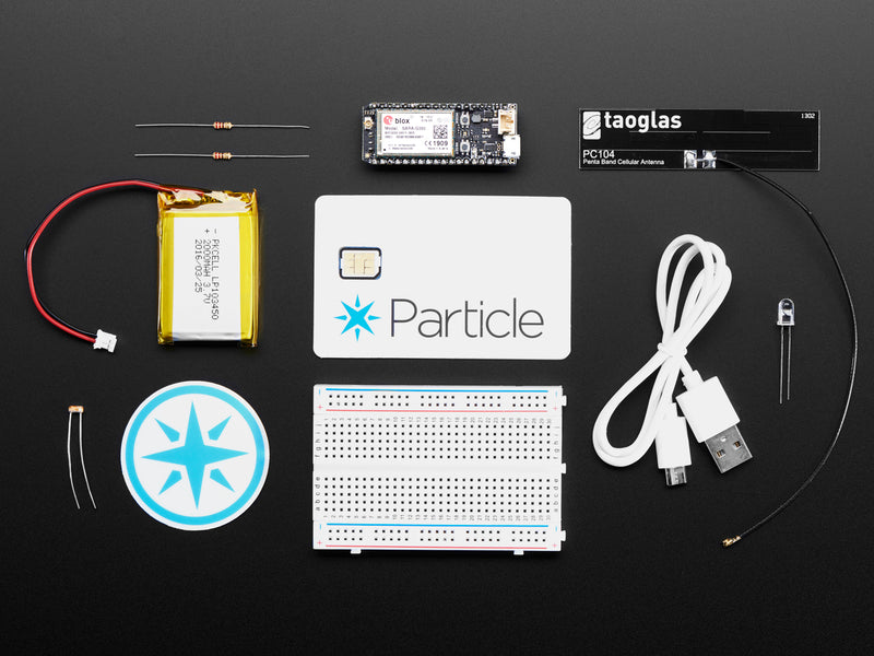 Particle Electron Cellular IoT Kit - 3G Americas/Aus