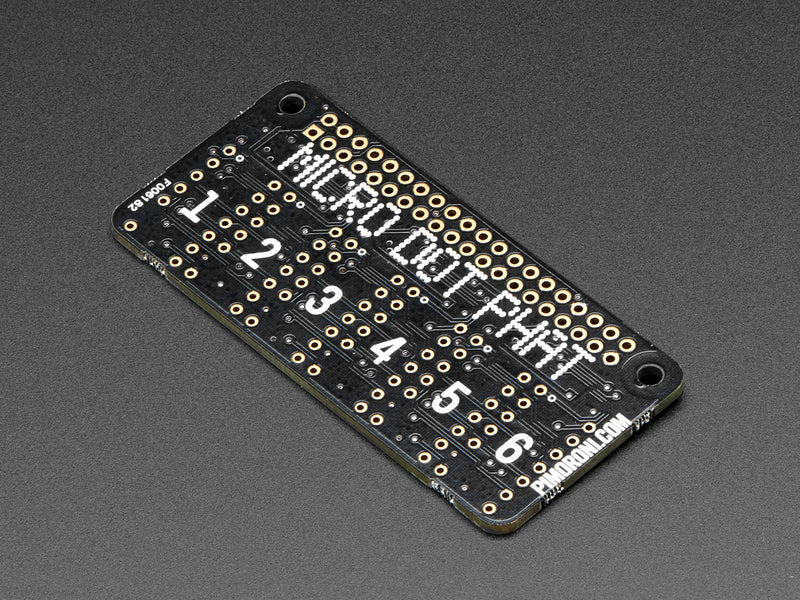 Pimoroni Micro Dot pHAT with Included LED Modules - Red