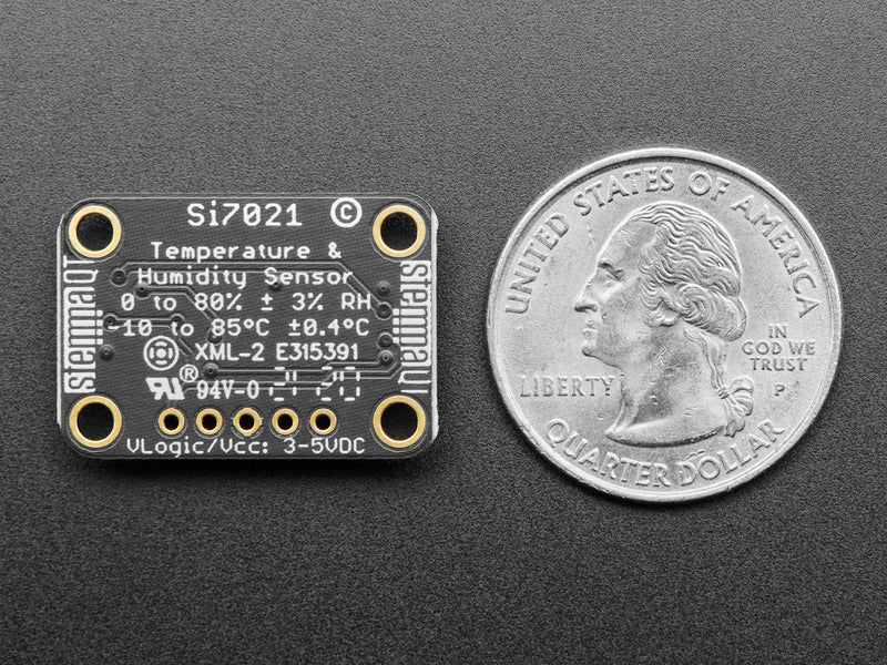 Adafruit Si7021 Temperature & Humidity Sensor Breakout Board