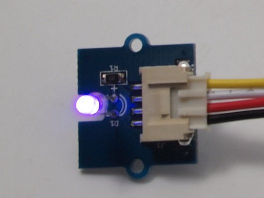 Grove - Purple LED (3mm) - Buy - Pakronics®- STEM Educational kit supplier Australia- coding - robotics