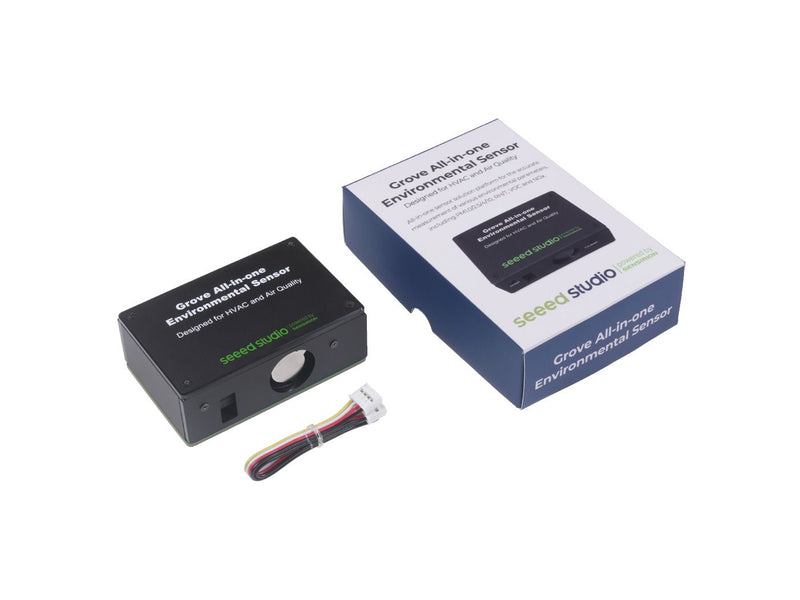 Grove - SEN55 All-in-one environmental sensor - NOx, VOC, RH, Temp, PM1.0/2.5/4/10 with superior accuracy and lifetime