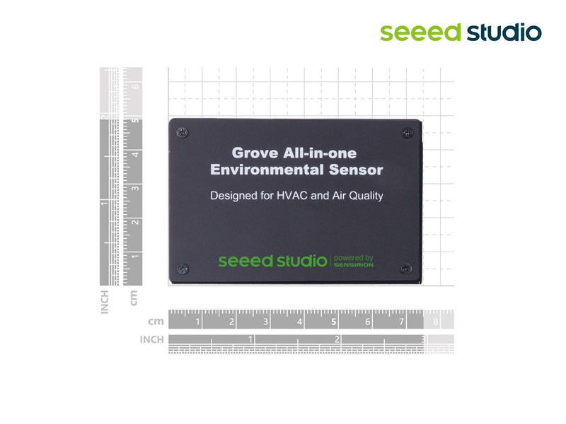 Grove - SEN54 All-in-one environmental sensor - VOC, RH, Temp, PM1.0/2.5/4/10 with superior accuracy and lifetime