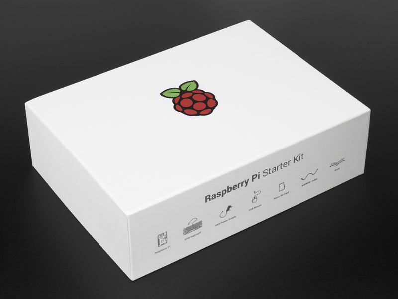 Raspberry Pi Foundation Starter Kit with Pi 3