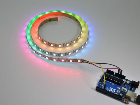 Digital RGB LED Flexi-Strip 30 LED - 1 Meter - Buy - Pakronics®- STEM Educational kit supplier Australia- coding - robotics