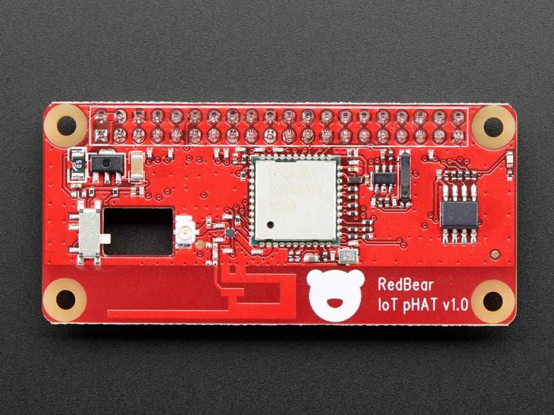 Red Bear IoT pHAT for Raspberry Pi - WiFi + BTLE