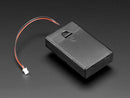 3 x AA Battery Holder with On/Off Switch, JST, and Belt Clip