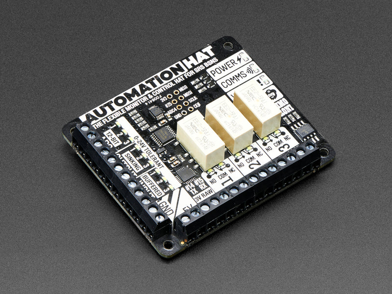 Pimoroni Automation HAT for Raspberry Pi