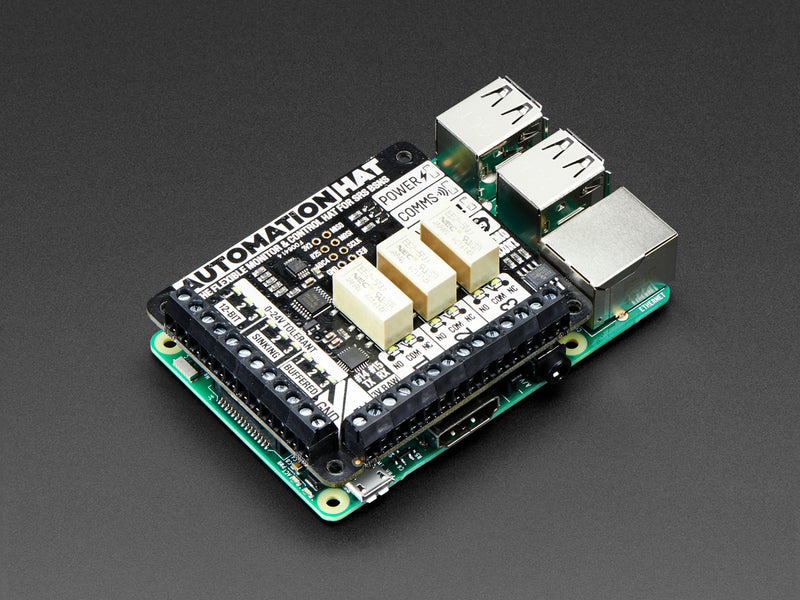 Pimoroni Automation HAT for Raspberry Pi