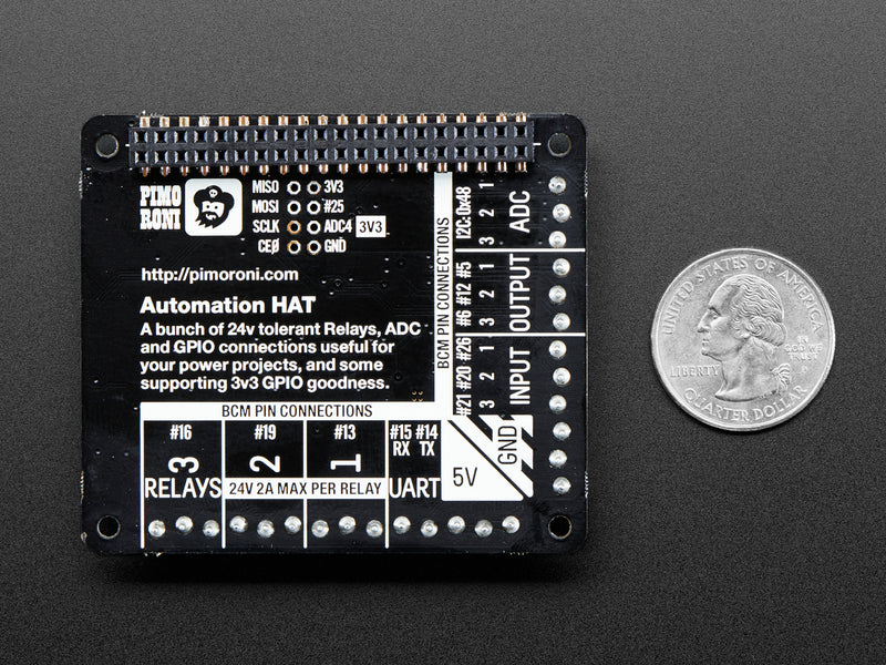 Pimoroni Automation HAT for Raspberry Pi