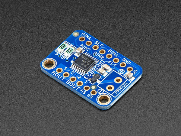 Adafruit DRV8833 DC/Stepper Motor Driver Breakout Board