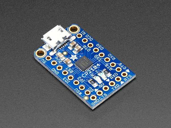 Adafruit CP2104 Friend - USB to Serial Converter