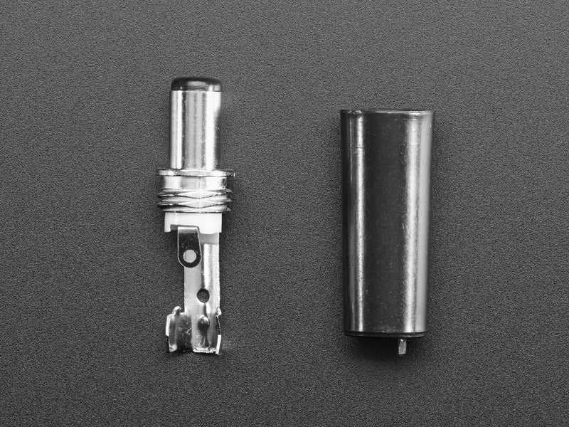 5.5 / 2.1mm Barrel Connector - DC Power Plug
