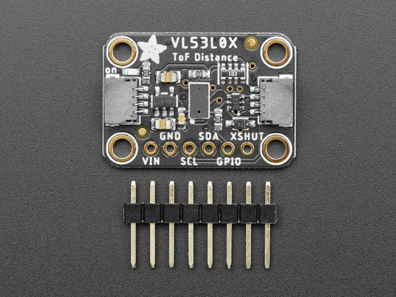 Adafruit VL53L0X Time of Flight Distance Sensor - ~30 to 1000mm