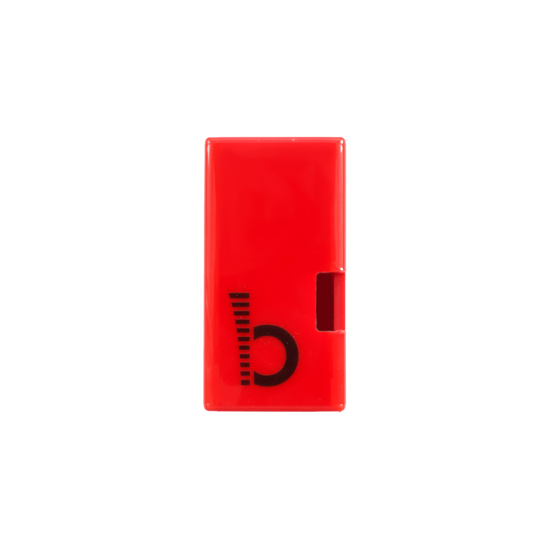 JustBoom Amp Zero Case - Red - Buy - Pakronics®- STEM Educational kit supplier Australia- coding - robotics