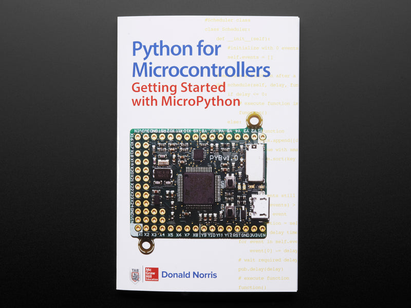 Python for Microcontrollers: Getting Started with MicroPython