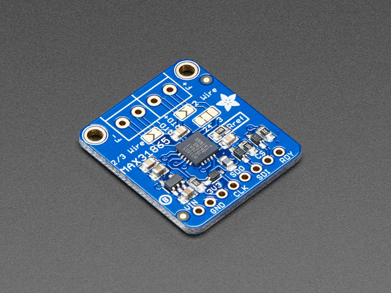 Adafruit PT100 RTD Temperature Sensor Amplifier - MAX31865