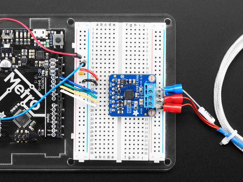 Adafruit PT100 RTD Temperature Sensor Amplifier - MAX31865