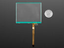 Resistive Touch screen - 3.7\" Diagonal